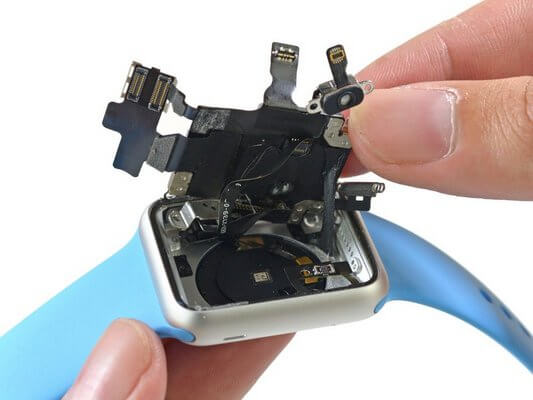 Замена антенны Apple Watch