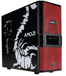 Чистка компьютера AMD от пыли и замена термопасты в Курске